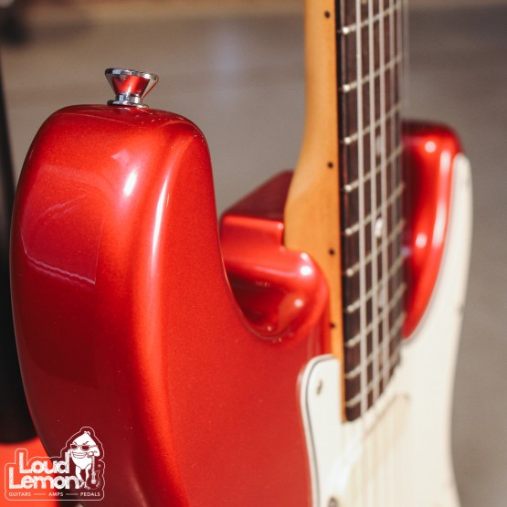 Fender Stratocaster Candy Apple Red 1979 USA электрогитара