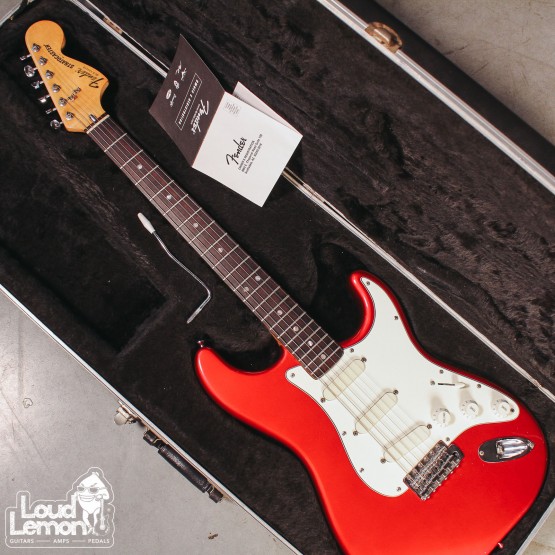 Fender Stratocaster Candy Apple Red 1979 USA электрогитара