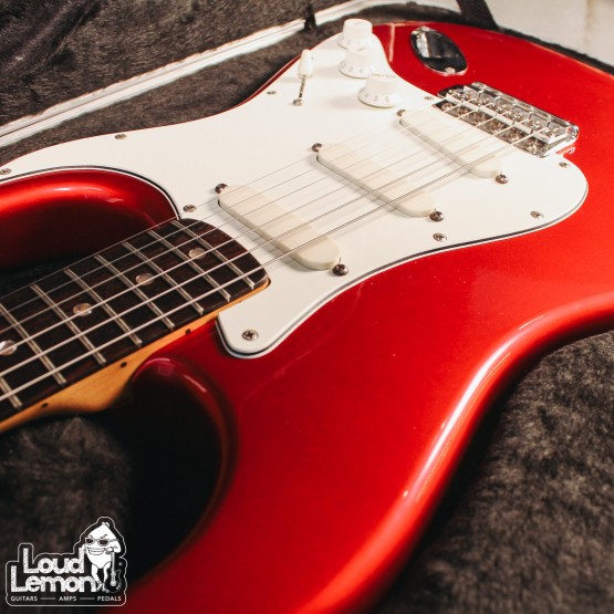 Fender Stratocaster Candy Apple Red 1979 USA электрогитара