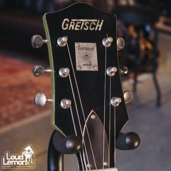 Gretsch Custom Shop G6118T Double Anniversary Aged Smoke Two Tone Green 2007 USA электрогитара