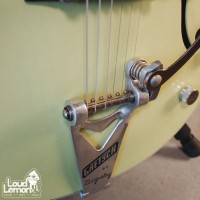 Gretsch Custom Shop G6118T Double Anniversary Aged Smoke Two Tone Green 2007 USA электрогитара