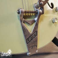Gretsch Custom Shop G6118T Double Anniversary Aged Smoke Two Tone Green 2007 USA электрогитара