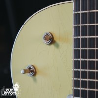 Gretsch Custom Shop G6118T Double Anniversary Aged Smoke Two Tone Green 2007 USA электрогитара
