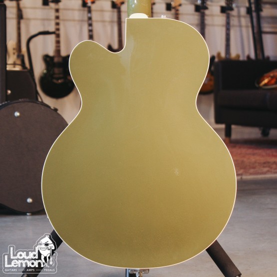 Gretsch Custom Shop G6118T Double Anniversary Aged Smoke Two Tone Green 2007 USA электрогитара