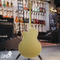 Gretsch Custom Shop G6118T Double Anniversary Aged Smoke Two Tone Green 2007 USA электрогитара