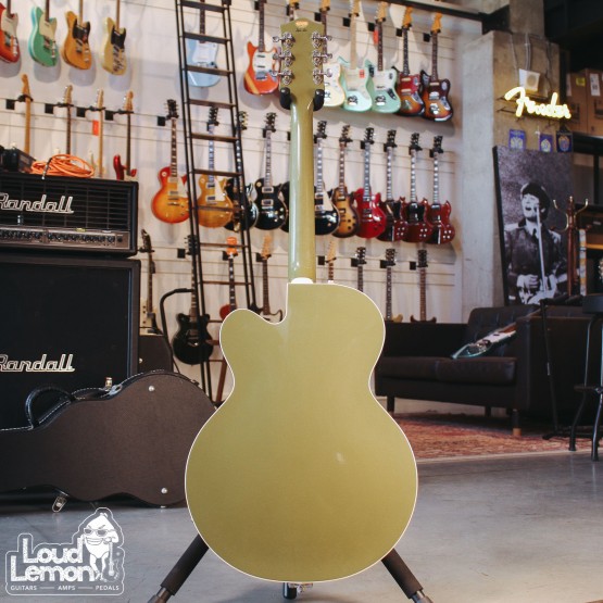 Gretsch Custom Shop G6118T Double Anniversary Aged Smoke Two Tone Green 2007 USA электрогитара
