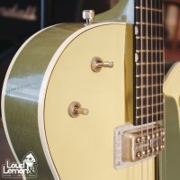 Gretsch Custom Shop G6118T Double Anniversary Aged Smoke Two Tone Green 2007 USA электрогитара
