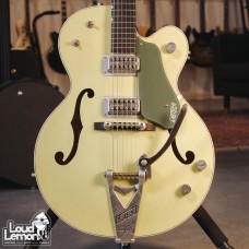 Gretsch Custom Shop G6118T Double Anniversary Aged Smoke Two Tone Green 2007 USA электрогитара