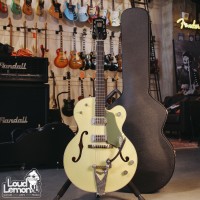 Gretsch Custom Shop G6118T Double Anniversary Aged Smoke Two Tone Green 2007 USA электрогитара