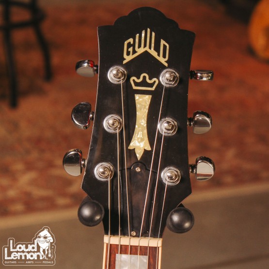 Guild Bluesbird Cherry Sunburst 1998 USA электрогитара