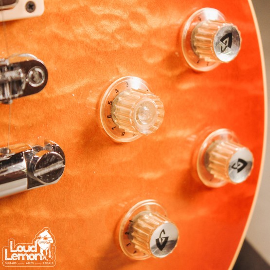 Guild Bluesbird Cherry Sunburst 1998 USA электрогитара