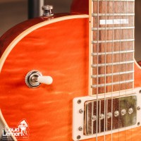 Guild Bluesbird Cherry Sunburst 1998 USA электрогитара