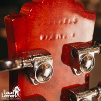 Guild Bluesbird Cherry Sunburst 1998 USA электрогитара
