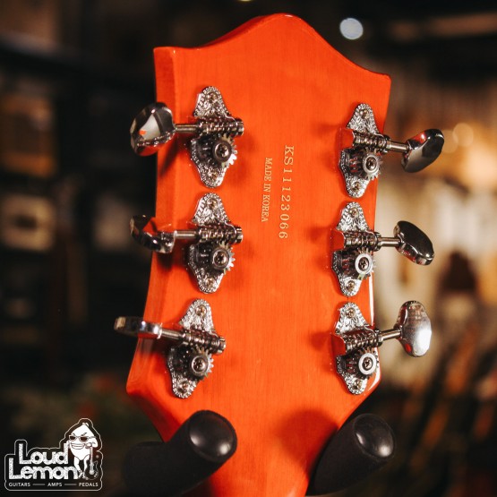 Gretsch G5120 Electromatic Orange Stain 2012 Korea электрогитара