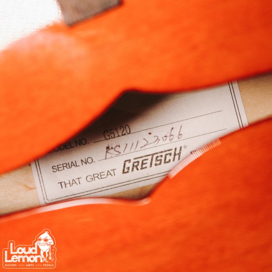 Gretsch G5120 Electromatic Orange Stain 2012 Korea электрогитара