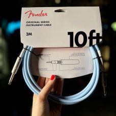 Fender Original Series Daphne Blue кабель 3 метра голубой