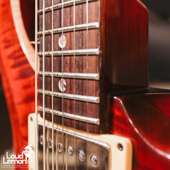 PRS Custom 22 Scarlet Red 2002 USA электрогитара