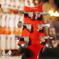 PRS Custom 22 Scarlet Red 2002 USA электрогитара