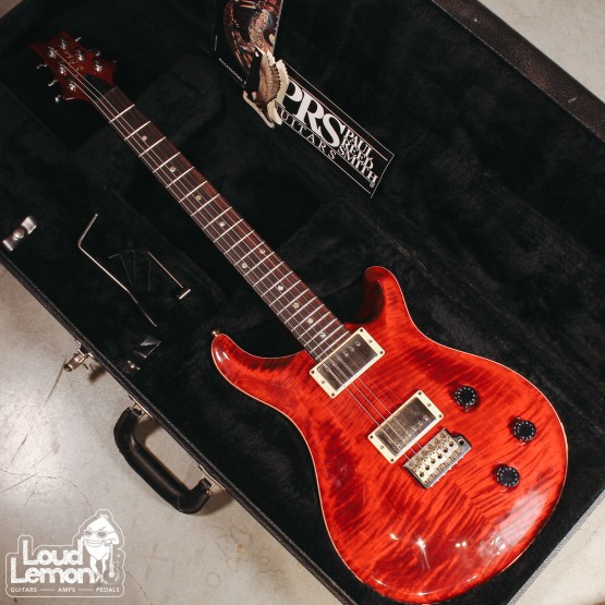 PRS Custom 22 Scarlet Red 2002 USA электрогитара