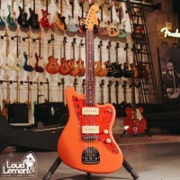 Fender '66 Jazzmaster Custom Order Orange MIJ 1994 Japan электрогитара