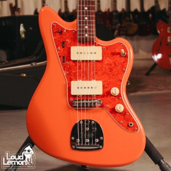 Fender '66 Jazzmaster Custom Order Orange MIJ 1994 Japan электрогитара