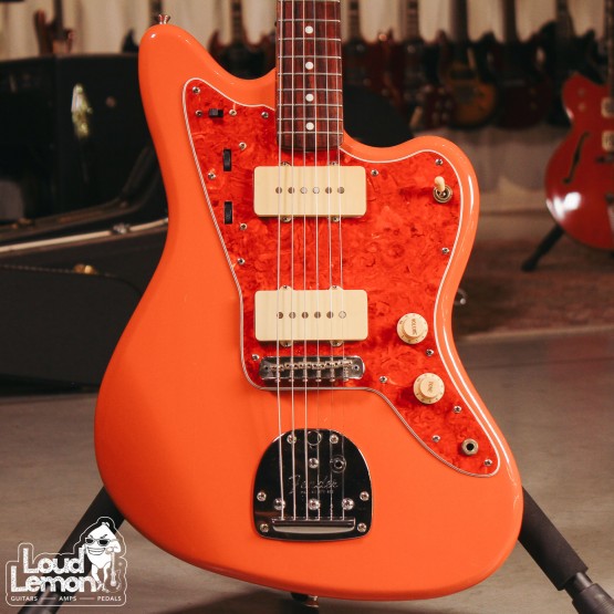 Fender '66 Jazzmaster Custom Order Orange MIJ 1994 Japan электрогитара