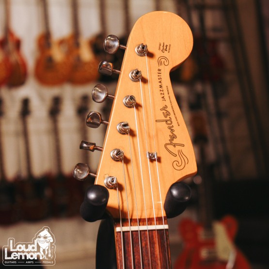 Fender '66 Jazzmaster Custom Order Orange MIJ 1994 Japan электрогитара