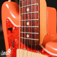 Fender '66 Jazzmaster Custom Order Orange MIJ 1994 Japan электрогитара