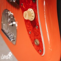 Fender '66 Jazzmaster Custom Order Orange MIJ 1994 Japan электрогитара
