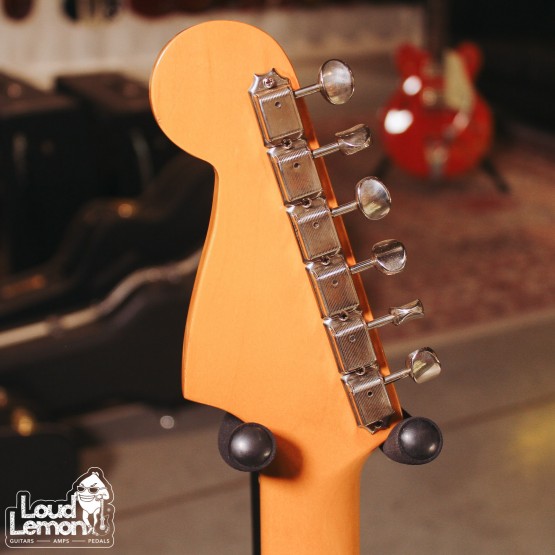 Fender '66 Jazzmaster Custom Order Orange MIJ 1994 Japan электрогитара