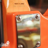 Fender '66 Jazzmaster Custom Order Orange MIJ 1994 Japan электрогитара