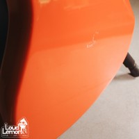 Fender '66 Jazzmaster Custom Order Orange MIJ 1994 Japan электрогитара
