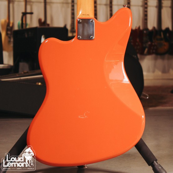 Fender '66 Jazzmaster Custom Order Orange MIJ 1994 Japan электрогитара