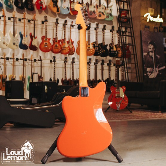 Fender '66 Jazzmaster Custom Order Orange MIJ 1994 Japan электрогитара