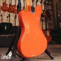 Fender '66 Jazzmaster Custom Order Orange MIJ 1994 Japan электрогитара