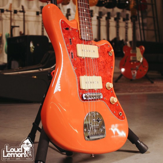 Fender '66 Jazzmaster Custom Order Orange MIJ 1994 Japan электрогитара