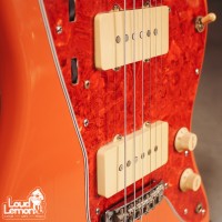 Fender '66 Jazzmaster Custom Order Orange MIJ 1994 Japan электрогитара