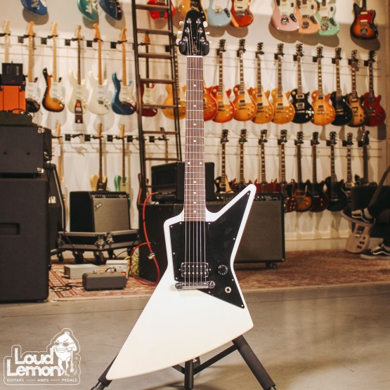 Gibson Explorer Melody Maker Satin White 2011 USA электрогитара