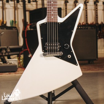 Gibson Explorer Melody Maker Satin White 2011 USA электрогитара
