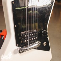 Gibson Explorer Melody Maker Satin White 2011 USA электрогитара