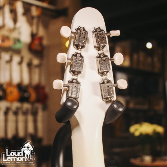 Gibson Explorer Melody Maker Satin White 2011 USA электрогитара