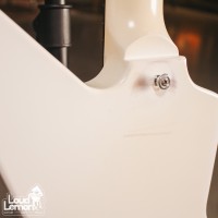 Gibson Explorer Melody Maker Satin White 2011 USA электрогитара