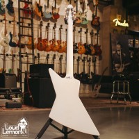 Gibson Explorer Melody Maker Satin White 2011 USA электрогитара
