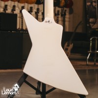 Gibson Explorer Melody Maker Satin White 2011 USA электрогитара