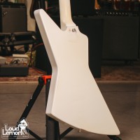 Gibson Explorer Melody Maker Satin White 2011 USA электрогитара