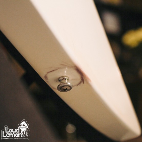 Gibson Explorer Melody Maker Satin White 2011 USA электрогитара
