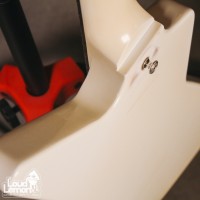 Gibson Explorer Melody Maker Satin White 2011 USA электрогитара