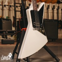 Gibson Explorer Melody Maker Satin White 2011 USA электрогитара