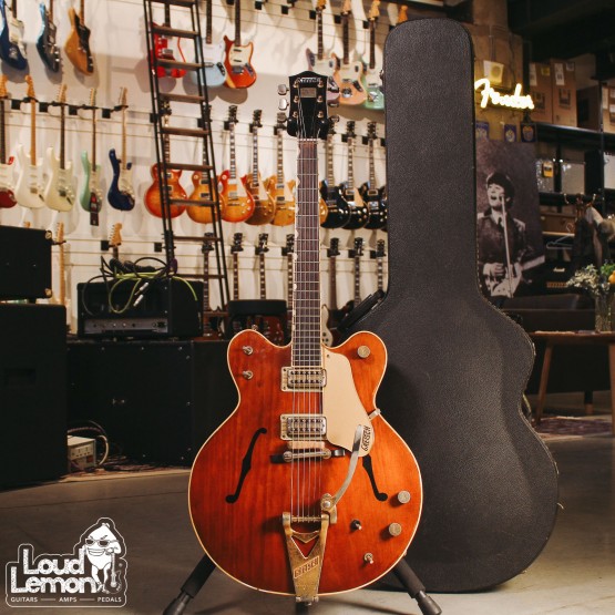 Gretsch The Chet Atkins Country Gentleman Walnut 1967 USA электрогитара