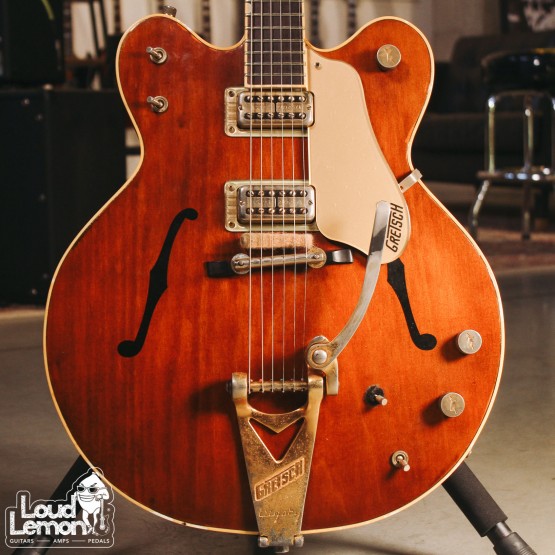 Gretsch The Chet Atkins Country Gentleman Walnut 1967 USA электрогитара